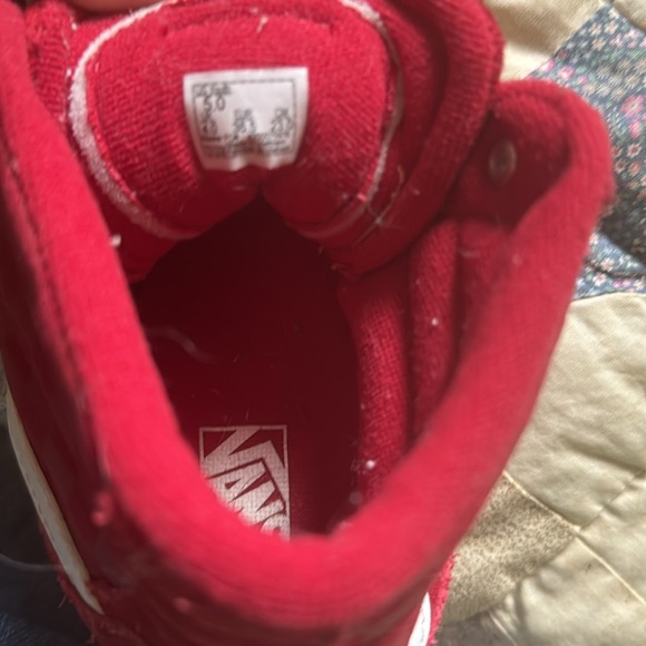 COPY - Vans high top shoes, good condition - Picture 6 of 6